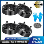 Set of 4 Hubcentric Wheel Spacers for Lexus LX570 (2008–2021)