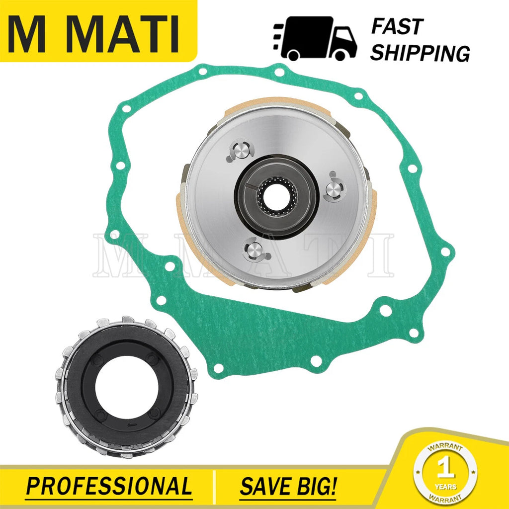 Wet Clutch One Way Bearing Gasket for Honda TRX250EX Sportrax 250 (2001–2008)