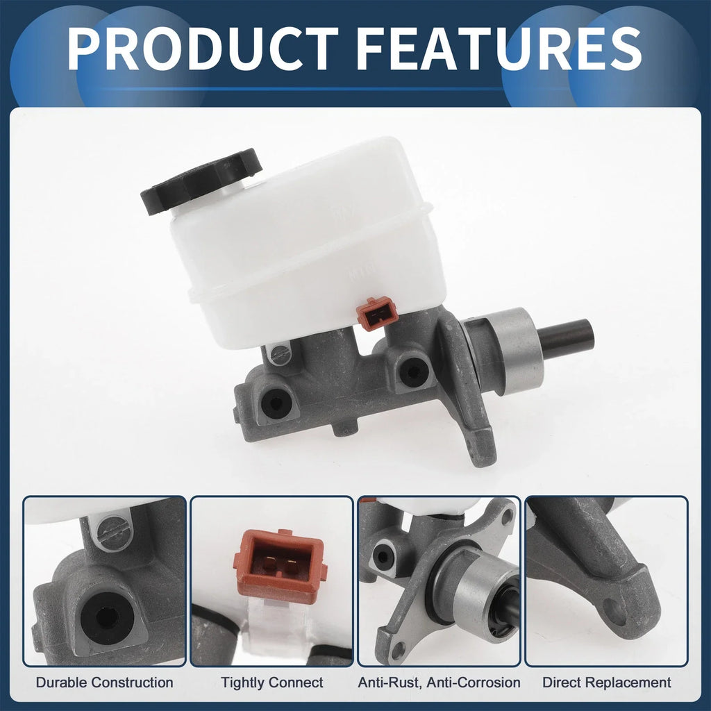 Brake Master Cylinder for Hyundai Atos (1998-2003)