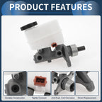 Brake Master Cylinder for Hyundai Atos (1998-2003)