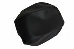 Center Console Lid Armrest Cover for Ford Explorer (2020–2022) Black PVC Leather