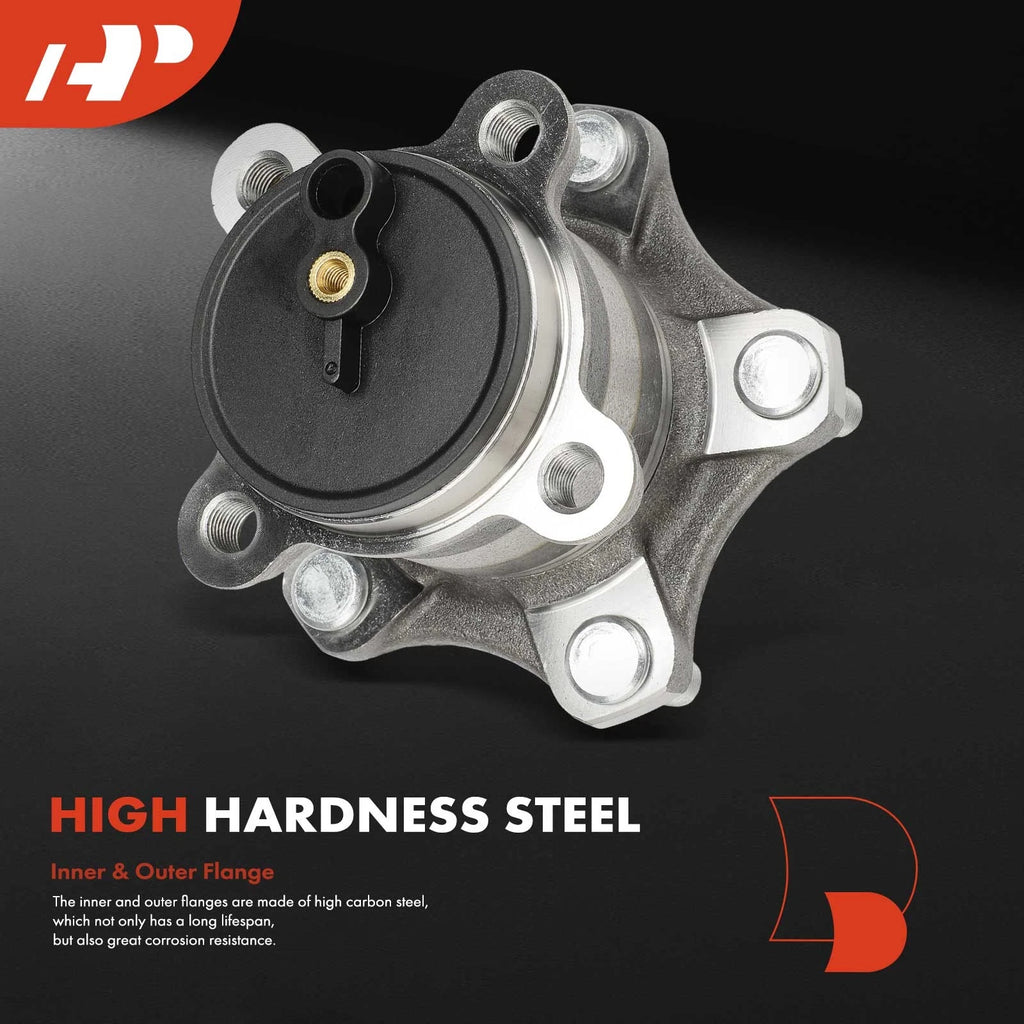 2X Rear Wheel Hub & Bearing Assembly for Nissan Sentra (2020–2024)