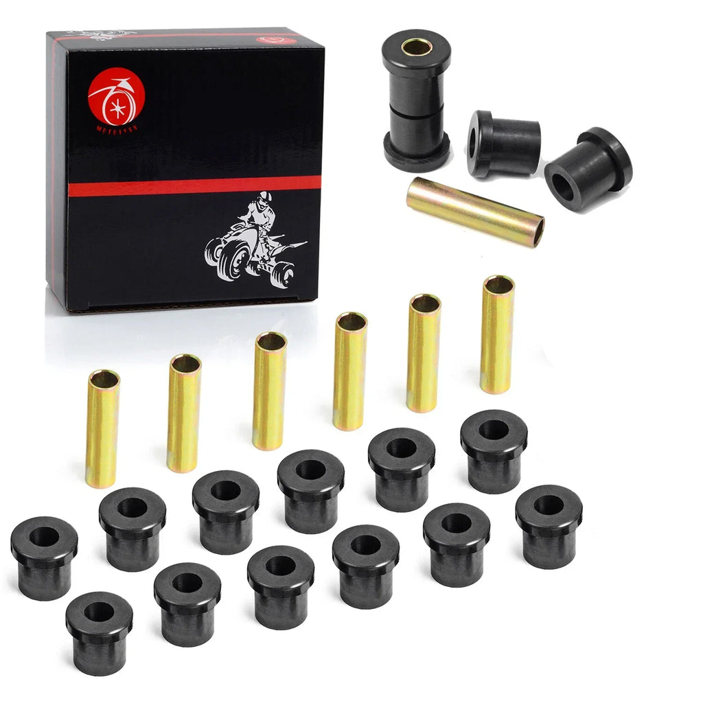 Front And Rear Leaf Spring Bushing Kit for Club Car DS (1981–2026)