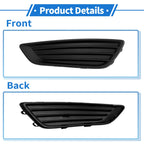 1 Pcs Fog Light Grill for Ford Focus S/SE (2015–2018) No.F1EZ17B814B