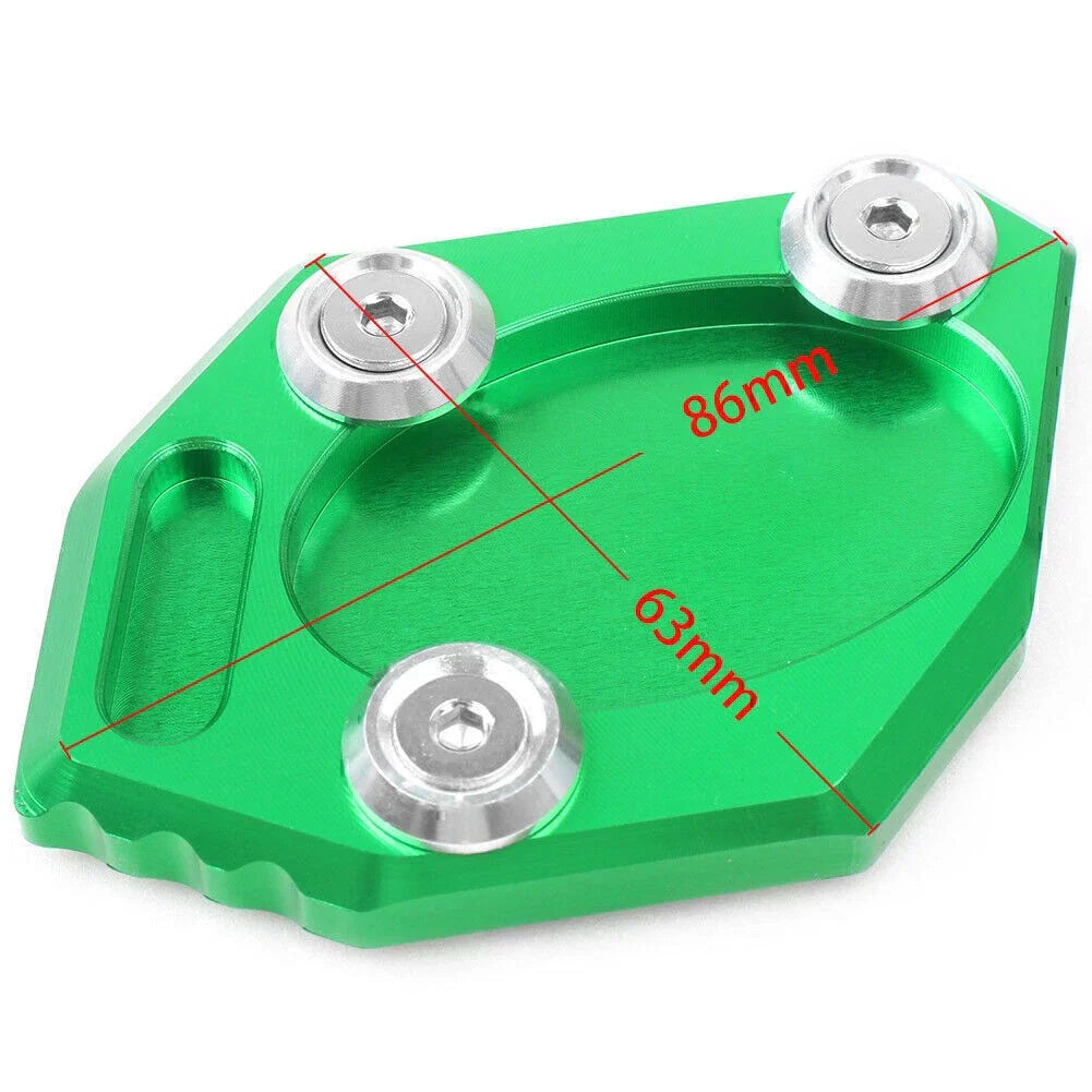 CNC Kickstand Extension Plate for Kawasaki Z250 ZX250 Ninja 2013-2015