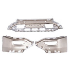 Chrome Front Bumper Face Bar with Sensor Holes for GMC Sierra 1500 (2016–2018)