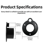 Marine Cable Grommet for Outboard Wire and Hose Protection (ABS Plastic)