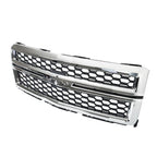 Front Bumper Grille Honeycomb for Chevrolet Silverado 1500 (2014-2015)