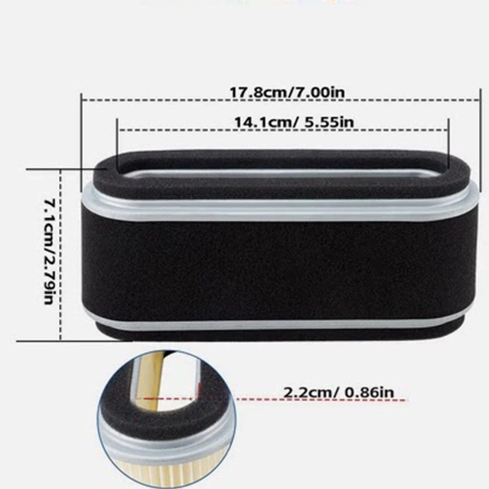 Air Filter for 112L 160 165 Riding Mowers (Compatible AM101090 AM101191)