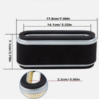 Air Filter for 112L 160 165 Riding Mowers (Compatible AM101090 AM101191)