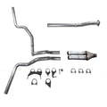 Dual Exhaust Kit for Toyota Tacoma (2016–2023) 2.5" Straight Pipe