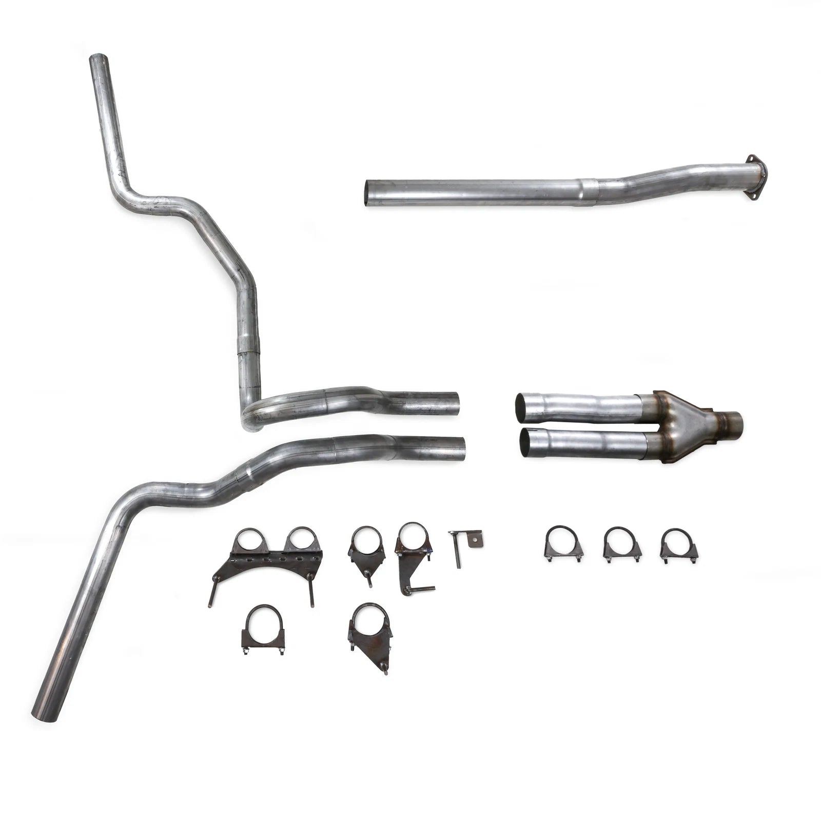 Dual Exhaust Kit for Toyota Tacoma (2016–2023) 2.5" Straight Pipe