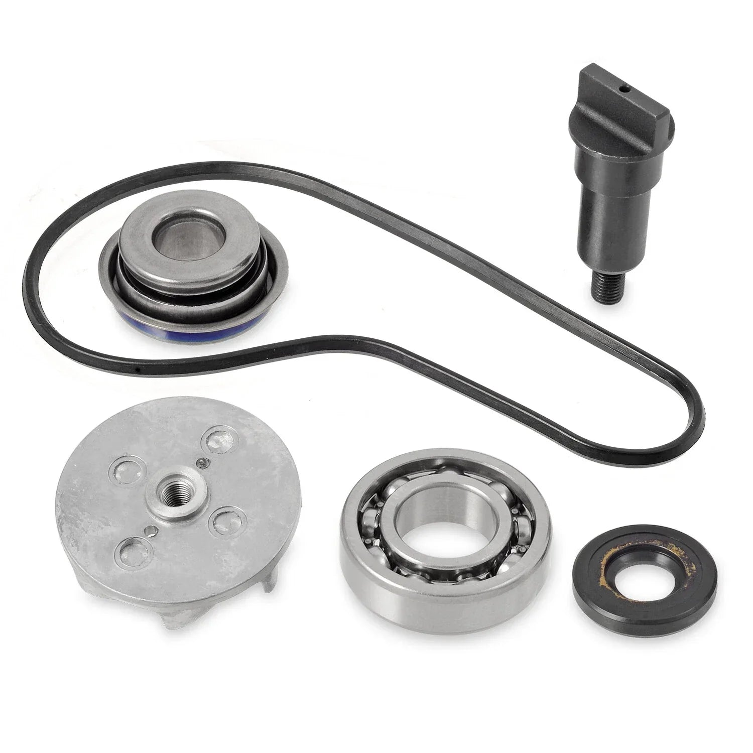 Water Pump Rebuild Kit Impeller Shaft for Polaris ACE 500/570