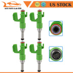 Set of 4 Fuel Indirect Injectors for Lexus ES250 (2021–2022) Toyota Avalon (2019–2022)