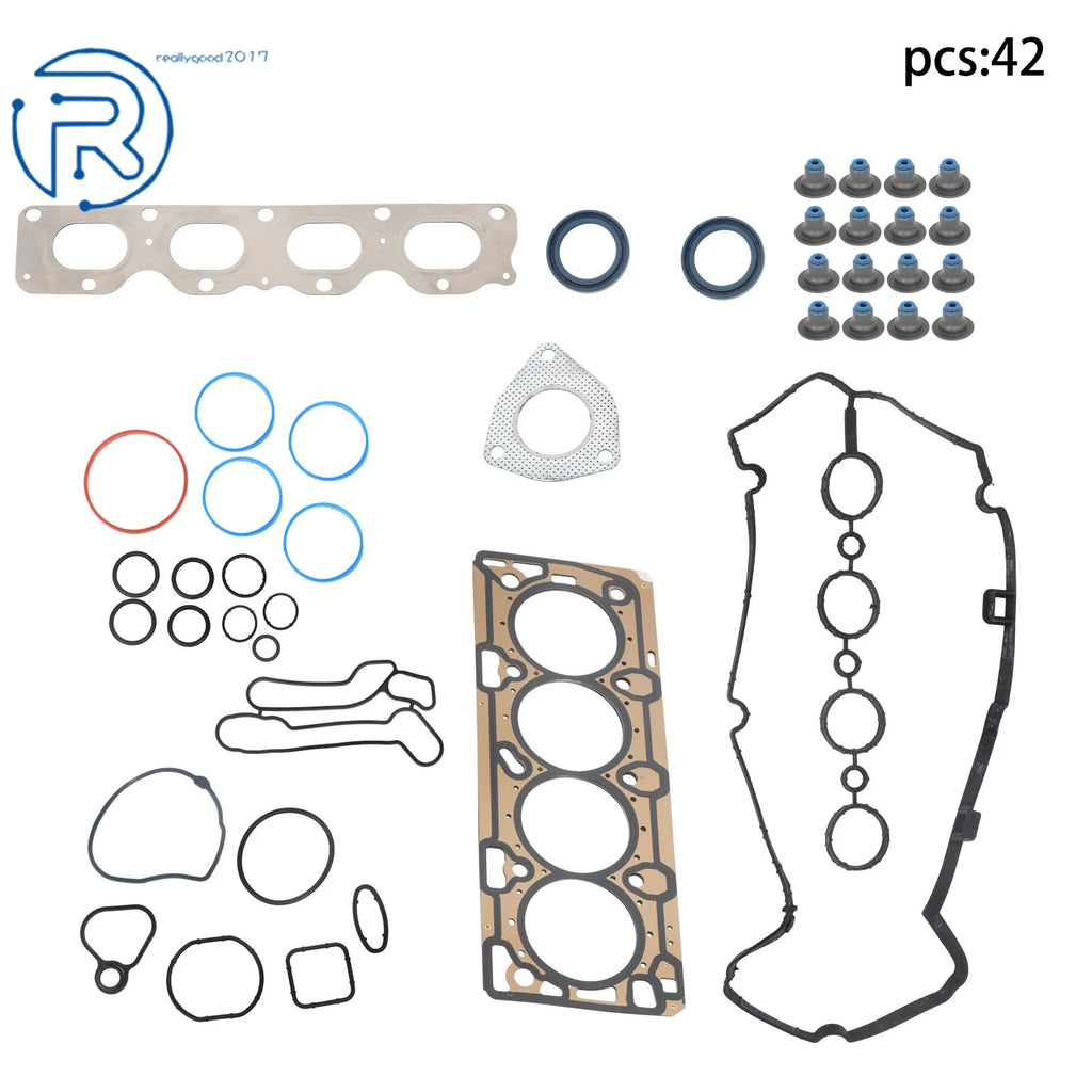 Engine Head Gasket Set HS26516PT for Chevrolet Cruze Sonic 1.8L (2012–2017)