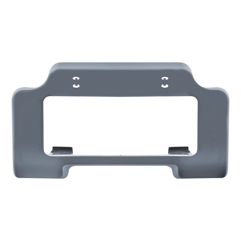 Oil Cooler Cover for Harley Electra Glide (2009–2016) Gunship Gray