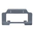 Oil Cooler Cover for Harley Electra Glide (2009–2016) Gunship Gray