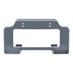 Oil Cooler Cover for Harley Electra Glide (2009–2016) Gunship Gray