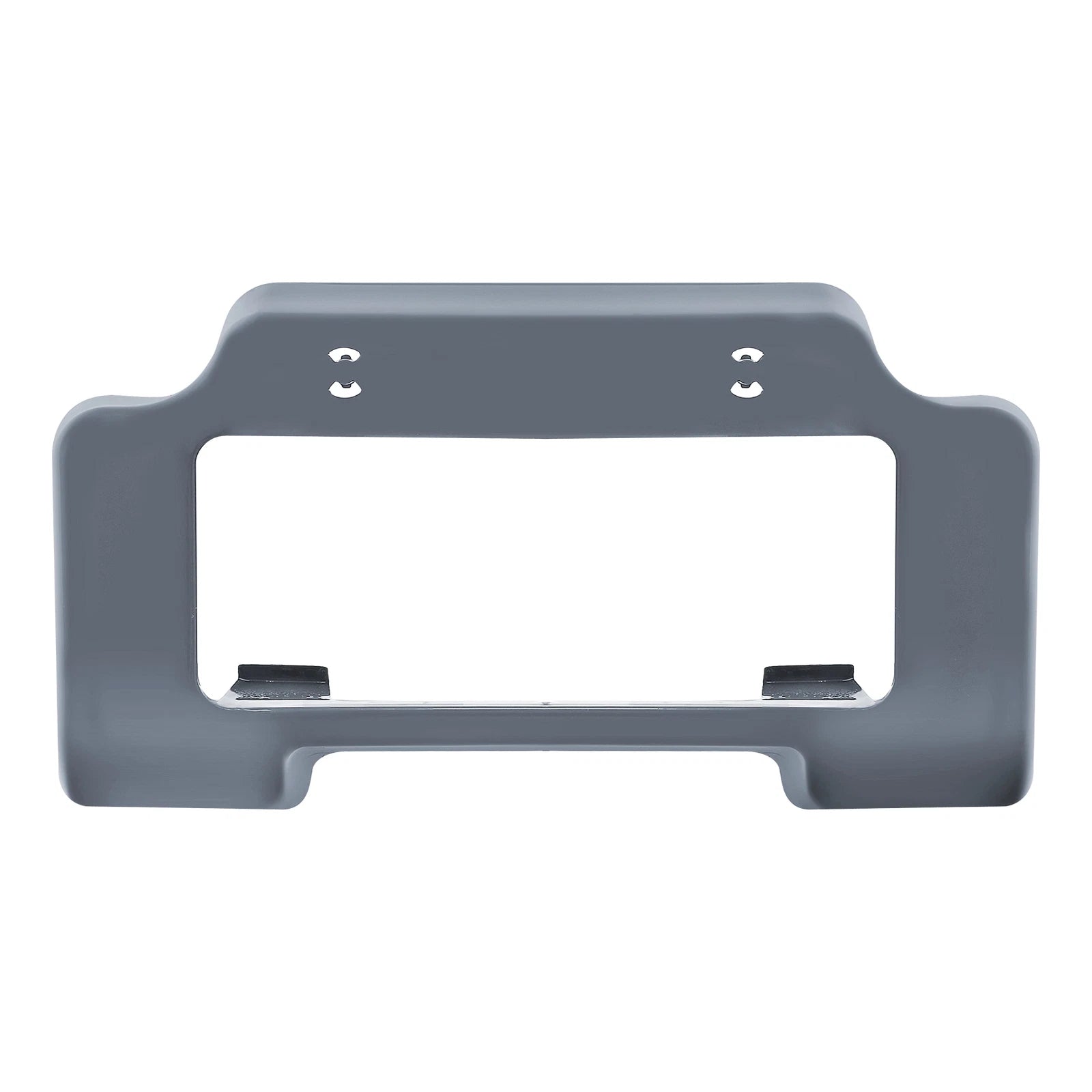 Oil Cooler Cover for Harley Electra Glide (2009–2016) Gunship Gray
