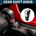 Automatic Gear Shift Knob for Ford Focus MK2 (2005–2012) Plastic Black Silver