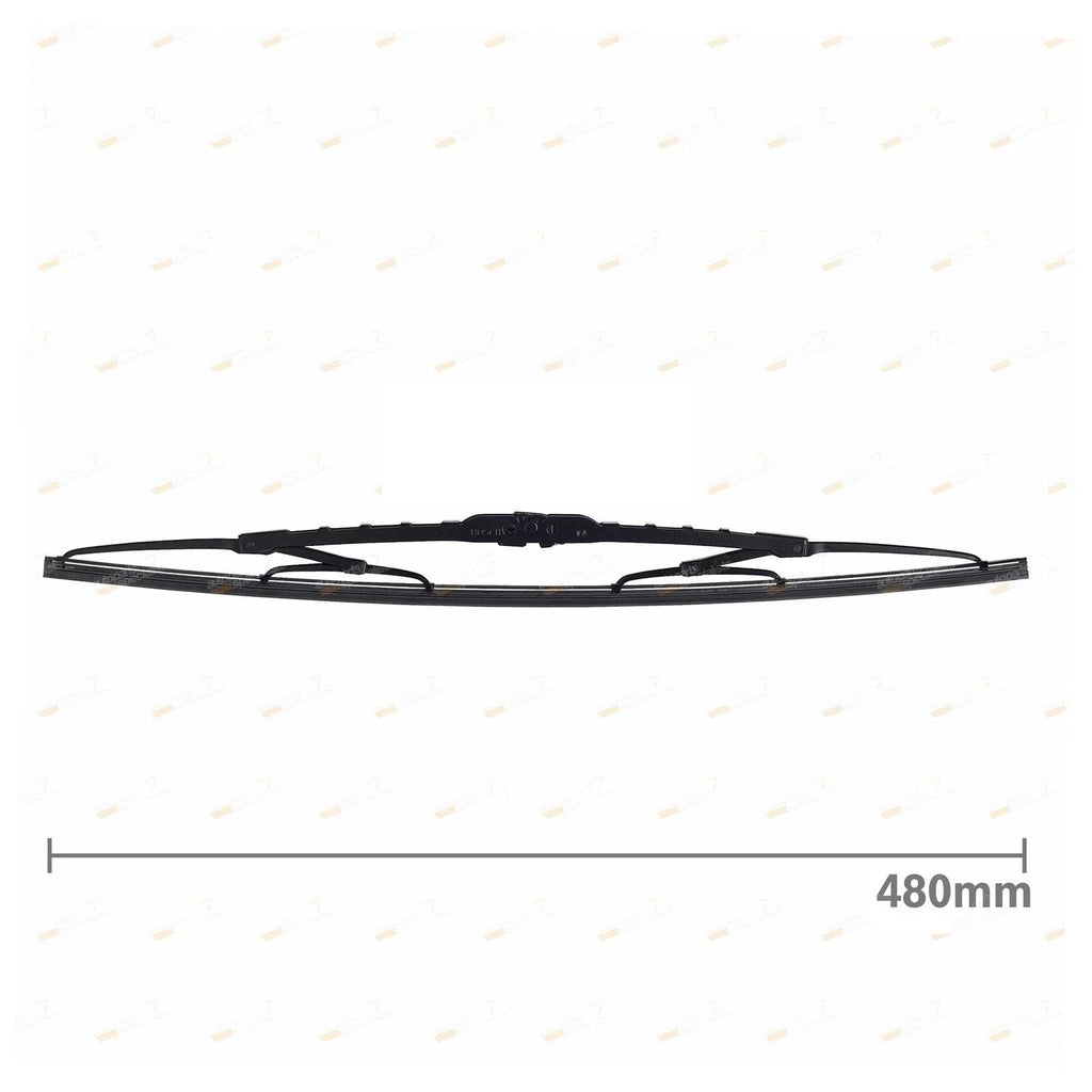Front Pair Eco Wiper Blades Set for Mazda 3 (2009 - 2014)