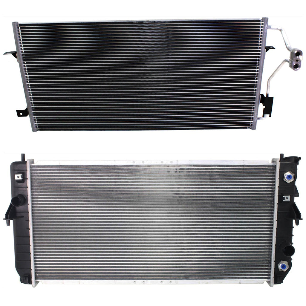 A/C Condenser for Buick Park Avenue (1997–2004)
