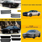 Smoked White LED Side Marker Light for Dodge Challenger (2015–2022)