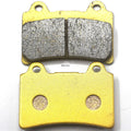 MC Brake Pads for Yamaha XV 1700 Road Star (2006) Front Rear