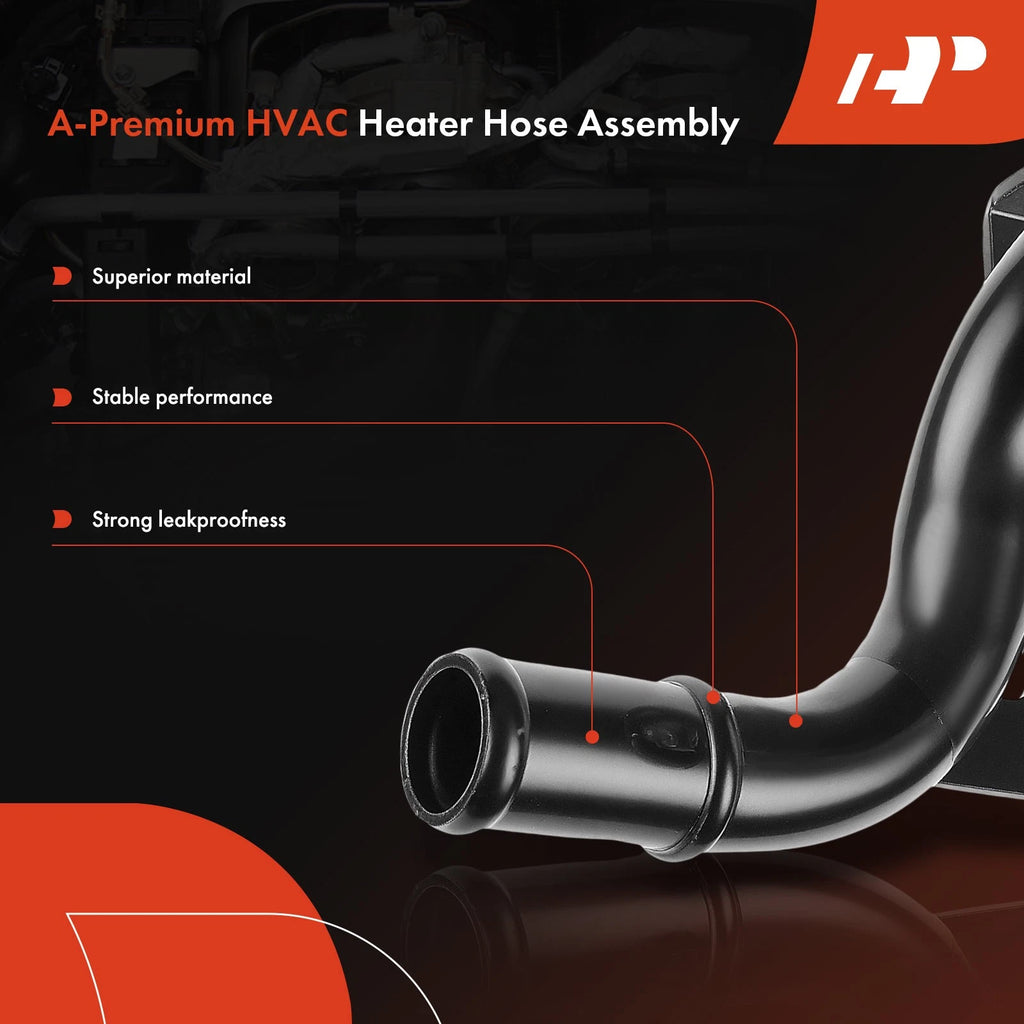 Outlet HVAC Heater Hose Assembly for Chevrolet Equinox (2005–2009)