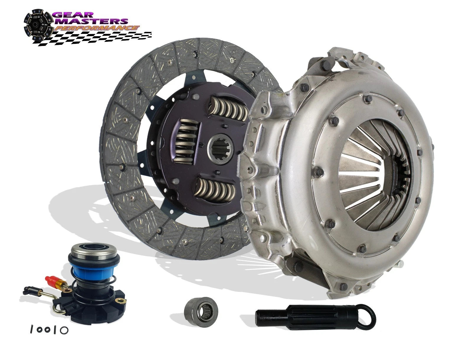 HD Clutch with Slave Kit for Ford Bronco F150 F250 F350 (1993–1996)