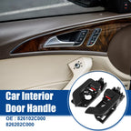 1 Pair Interior Door Handle for Hyundai Tiburon (2003–2008) No. 826102C000
