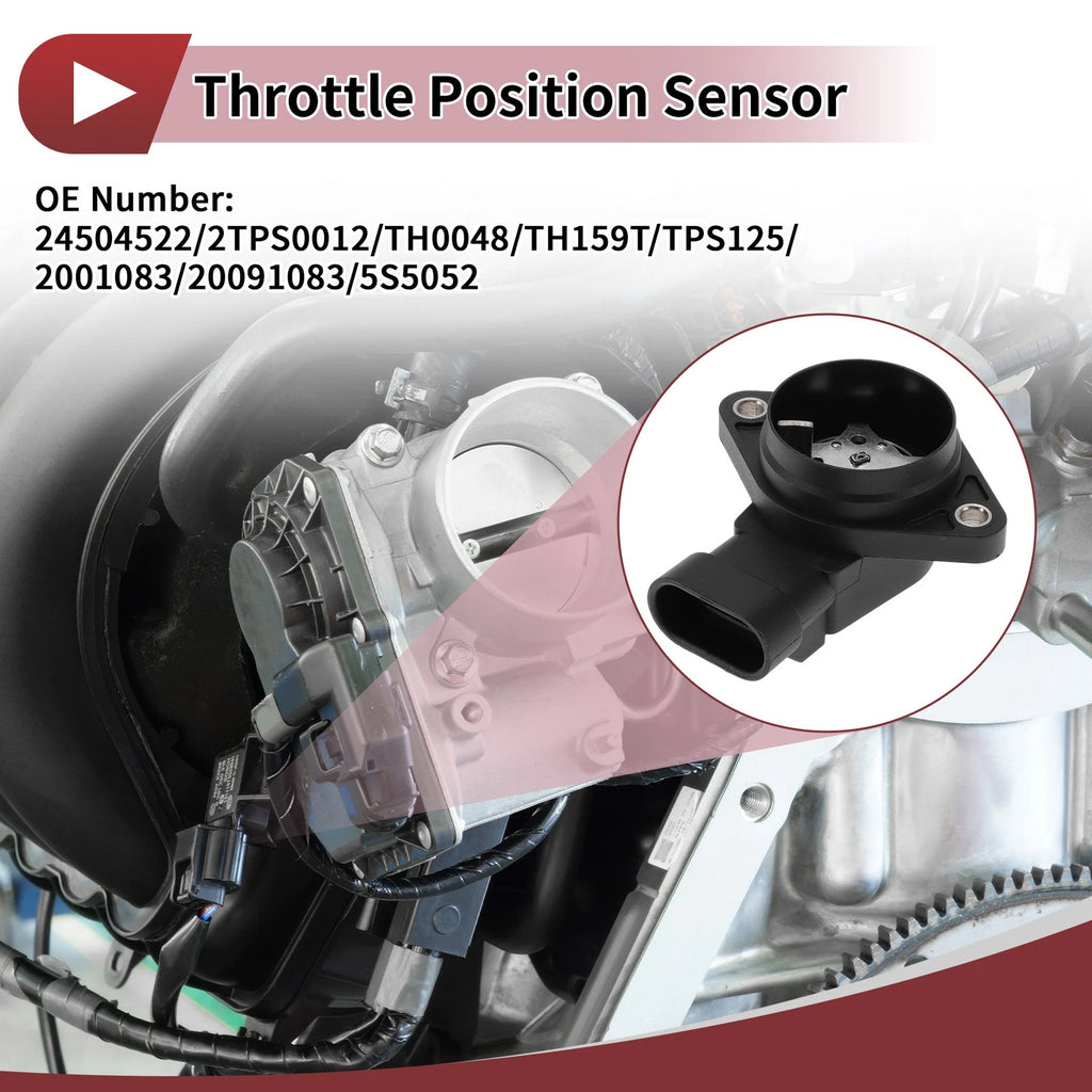 Throttle Position Sensor for Buick LeSabre (1996–2005) No.24504522, 2TPS0012