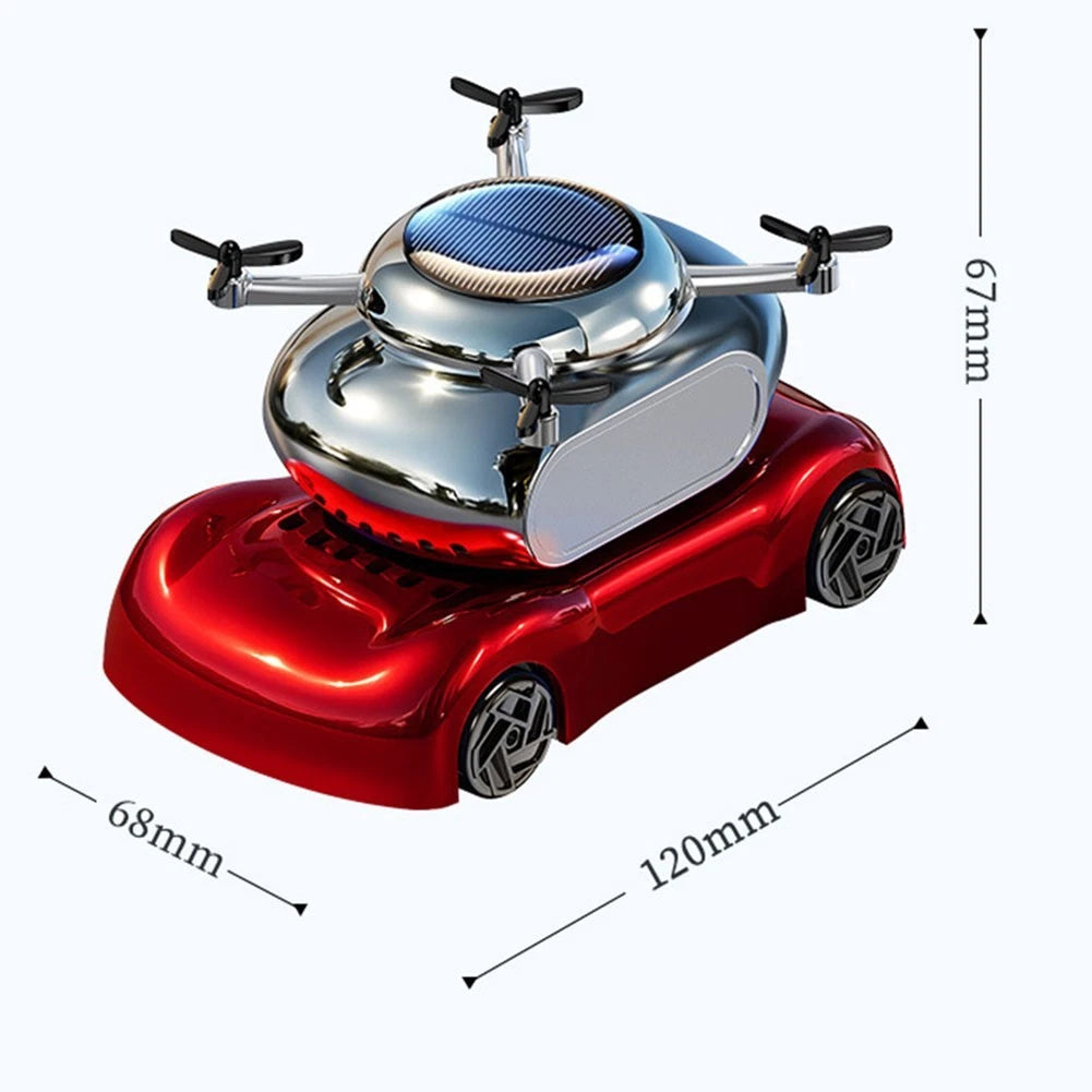 Air Diffuser for Cars (Solar Powered, Sports Car Inspired)