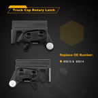 Tailgate Rotary Latch Kit for Leer 100XL/XR/XQ/180XL (Year Unknown)