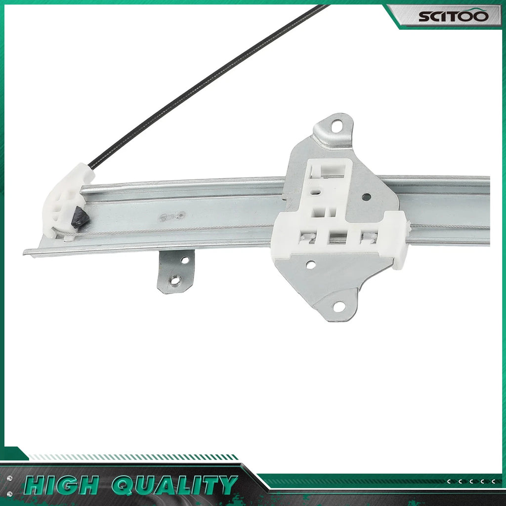 Motor Window Regulator Set of 2 for Mitsubishi Outlander (2003–2006)
