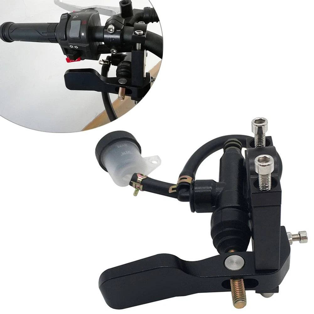 7/8'' Motorcycle Clutch Thumb Brake Lever Rear Master Cylinder