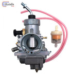 Carburetor & Air Filter for Suzuki Quadrunner 250 RM65 RM80 RM85 DR125 (1982–2008)