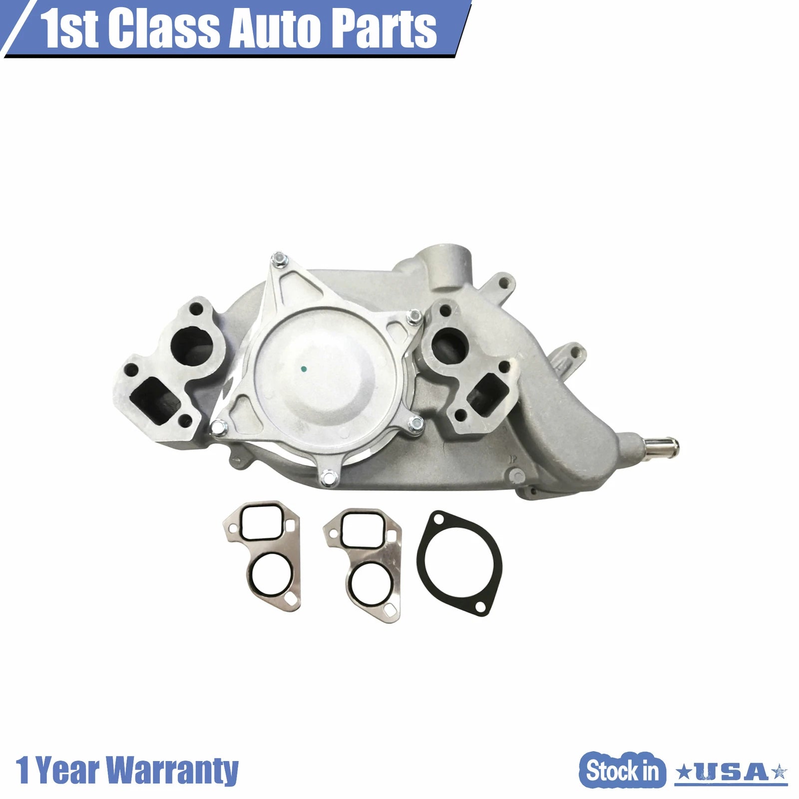Engine Coolant Water Pump for Cadillac CTS-V, Chevy Corvette, G8 (2004–2019)