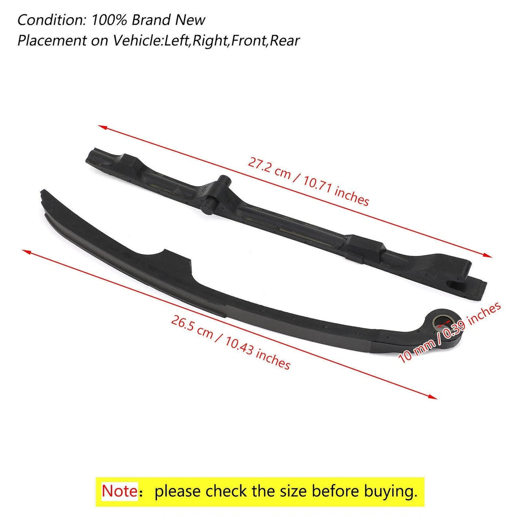Cam Timing Chain Guides for Honda TRX400EX XR400R (2000–2009)