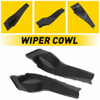 2X Windshield Wiper Cowl Extension Trim for Nissan Altima (2013–2015)