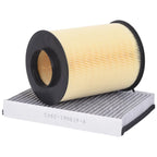 Engine & Cabin Air Filter for Ford Escape Focus Transit Connect Lincoln MKC (2013-2020)