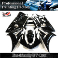 Glossy Black ABS Bodywork Fairing Kit for Yamaha YZF R6 (2003–2004) R6S (2006–2009)