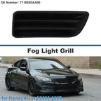 Front Left Fog Light Grill No. 71108SDAA00 for Honda Accord (2006–2007)