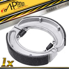 2X Rear Brake Shoes for Honda TRX300 Fourtrax 300 (1988–2000)