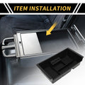 Center Console Organizer Tray for Chevy Silverado 1500, GMC Sierra (2014–2023)
