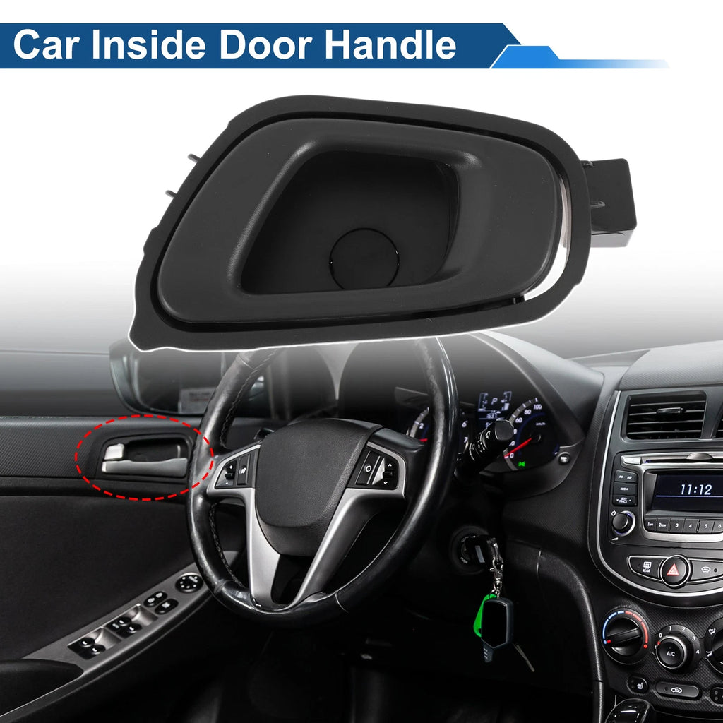 Rear Left Passenger Side Interior Door Handle for Chevrolet Spark (2013–2019) No. 95233443