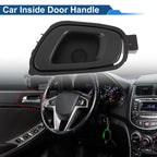 Rear Left Passenger Side Interior Door Handle for Chevrolet Spark (2013–2019) No. 95233443