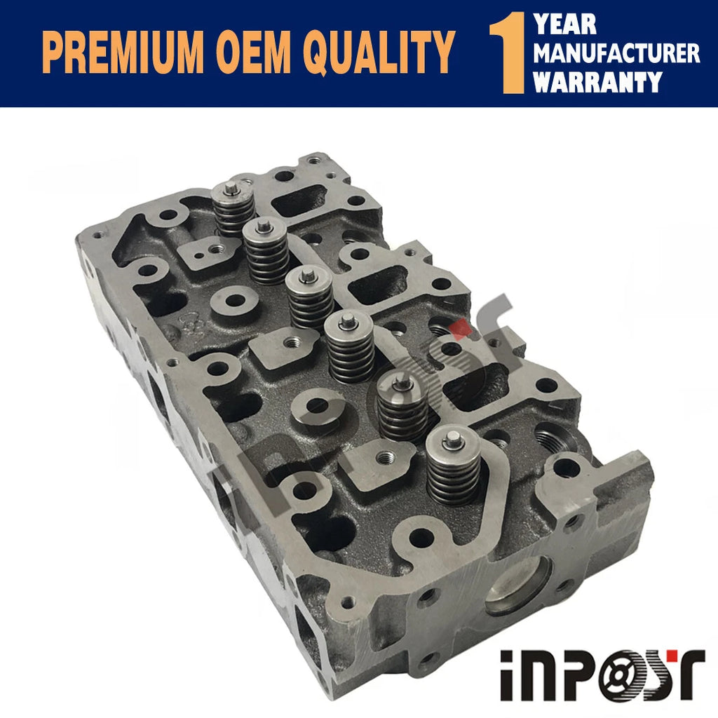 Complete Cylinder Head Assy for Thermo King TK3.76 TK376 TK376N (N/A)