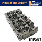 Complete Cylinder Head Assy for Thermo King TK3.76 TK376 TK376N (N/A)