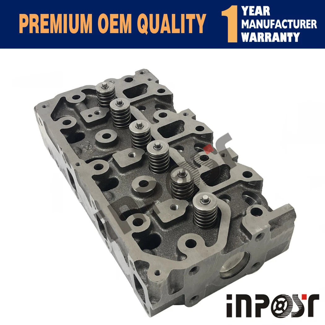Complete Cylinder Head Assy for Thermo King TK3.76 TK376 TK376N (N/A)